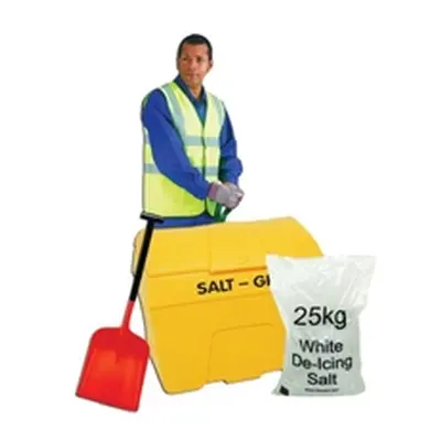 Winter Maintenance Kit With 200 Litre Grit Bin