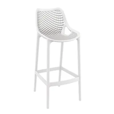 Air 75 Bar Stool - White