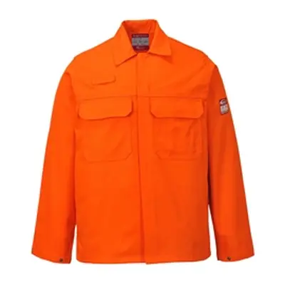 Bizweld Jacket (Orange) Large