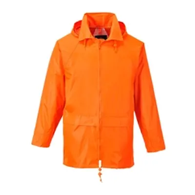 Classic Rain Jacket (Orange) Large