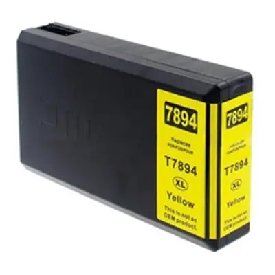 ALPA-Cartridge Compatible Epson T7894 XXL Yellow Ink Ctg T789440