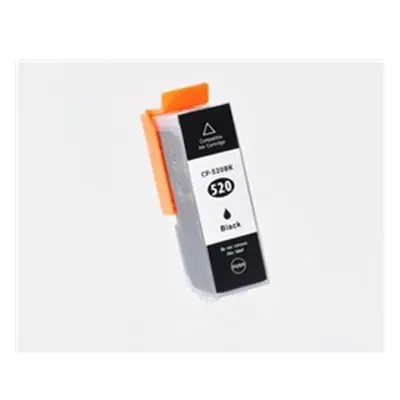 Alpa-Cartridge Compatible Canon IP3600 Black Ink Cartridge - PGI-520BK