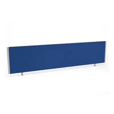 Evolve Plus Bench Screen 1800 Blue Silver Frame