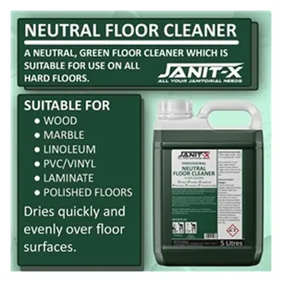 Janit-X Professional Neutral Floor Cleaner 5 litre - PACK (2)