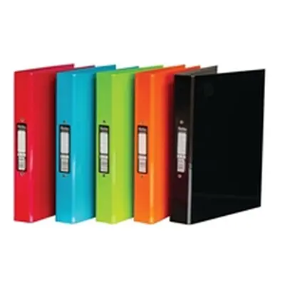 Pukka Brights Ringbinder A4 Assorted (10 Pack) BR-9449