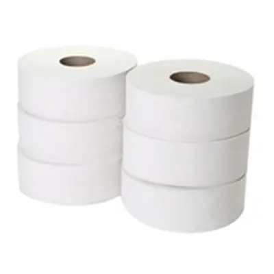 2-Ply Jumbo Toilet Roll 300m (Pack of 6) J26300DS