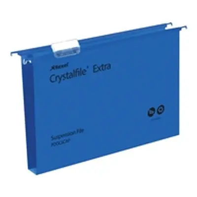 Rexel Crystalfile Extra Suspension File [Pack 25] - 70633