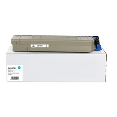 ALPA-CArtridge Reman OKI C810 Cyan Toner 44059107 - 44059107