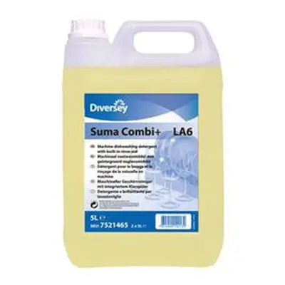 Suma Combi Plus Dishwashing Detergent (2 Pack)