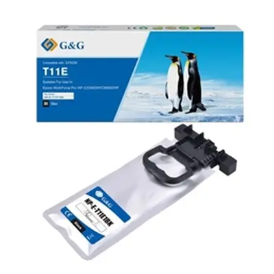 G+G Compatible Epson T11 Extra High Capacity Black Ink Cartridge