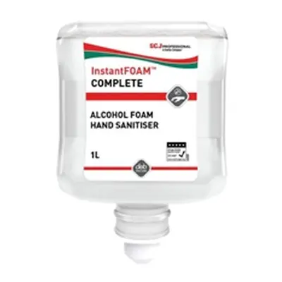 Deb InstantFOAM Complete Cartridge 1 Litre (Pack of 6) DIS1000ML