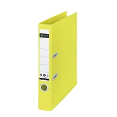 Leitz Recycle Lever Arch File A4 50mm Yellow (Pack of 10) 10190015