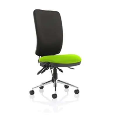 Chiro High Back Bespoke Colour Seat myrrh Green No Arms