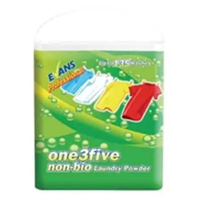 Evans One3Five Non-Biological Laundry Powder 10kg