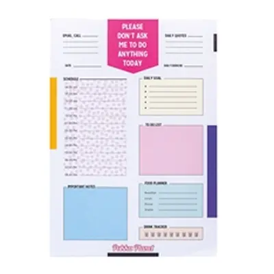 Pukka Planet Daily Planner B5 9741-SPP