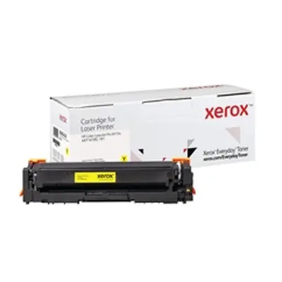 Xerox Everyday Toner For CF532A Yellow Laser Toner 006R04261