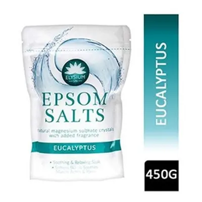 Elysium Spa Epsom Salts Eucalyptus 450g