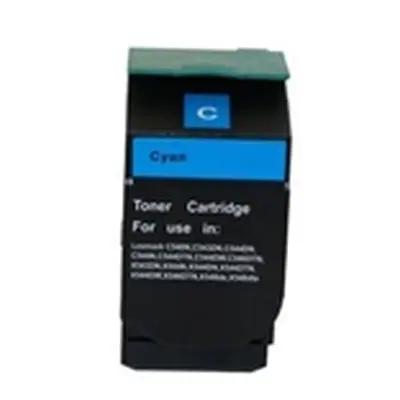 ALPA-CArtridge Reman Lexmark C544 Hi Yield Cyan Toner - C544XICG