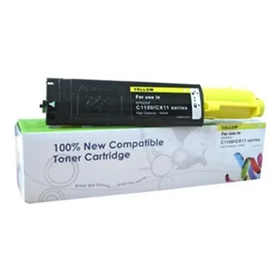 Alpa-Cartridge Reman Epson C1100 Yellow Toner S050187 - S050187