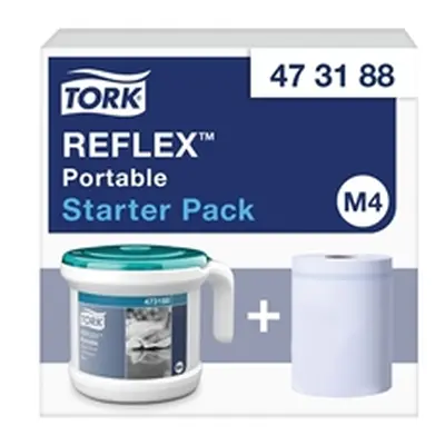 Tork Reflex Portable Centrefeed Dispenser System Ref