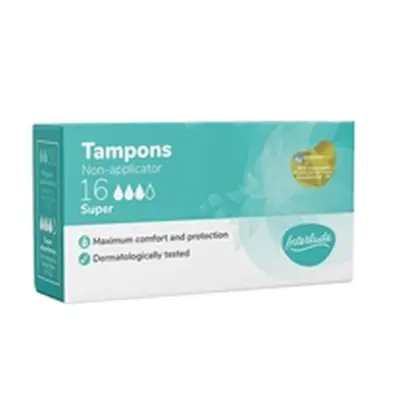 Interlude Digital Tampons Super Boxed x16 (Pack of 12) 6450A