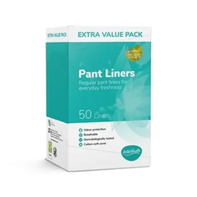 Interlude Pant Liners Boxed x50 (Pack of 12) 6487