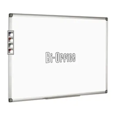 Bi-Office Aluminium Trim Drywipe Board 900x600mm