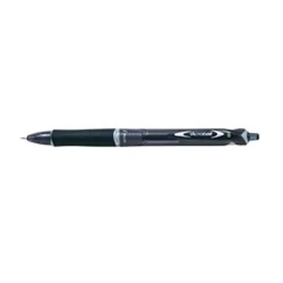 Pilot Acroball Begreen Ballpoint Pen Medium Line Black (10 Pack)