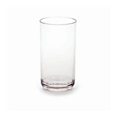 Straight Polycarbonate Tumbler 440ml Clear (Pack of 6) PC8591