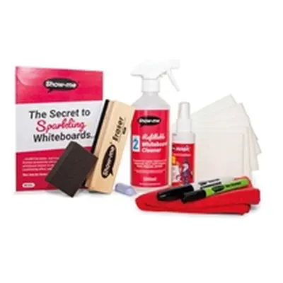 Show-me Whiteboard Cleaning Starter Set WCSS1