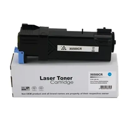 ALPA-CArtridge Reman Xerox Phaser 6500 Cyan Toner - 106R01594