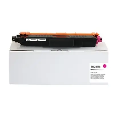 ALPA-CArtridge Compatible Brother - TN247M Hi Yld Magenta Toner