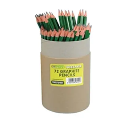 Re:create Treesaver Recycled HB Pencil (72 Pack)