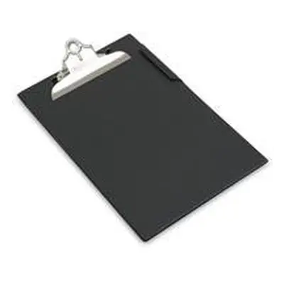 Rapesco Heavy Duty Clipboard Foolscap Black CD1000B2