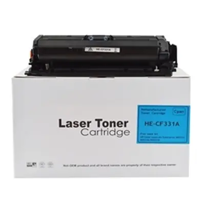 Alpa-Cartridge Reman HP M651 Cyan Toner CF331A also for 654A - CF331A