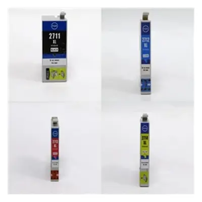 ALPA-Cartridge Compatible Epson T2711/2/3/4XL Multipack Inks 27XL