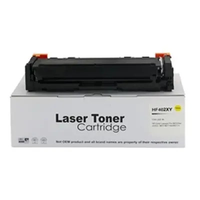 Alpa-Cartridge Compatible HP Hi Yield Yellow Toner CF402X