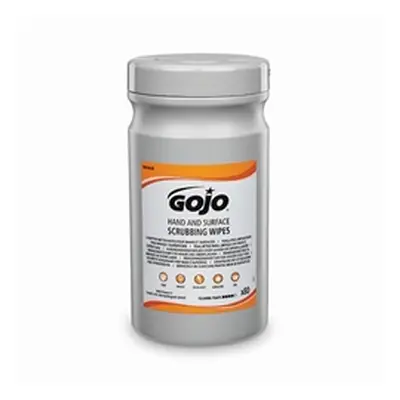 Gojo Hand and Surface Scrubbing Wipes Canister (Pack of 80)