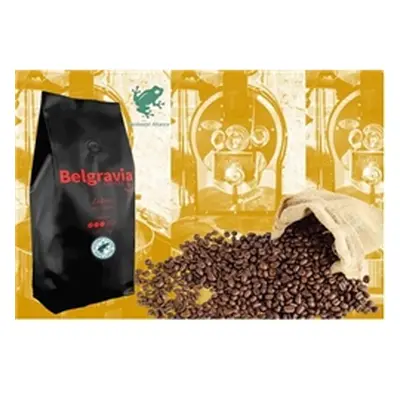 Belgravia Latino Blend Coffee Beans 1kg (Rain-Forest Alliance)