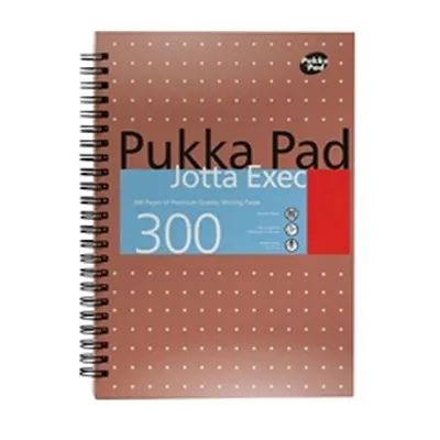 Pukka Pad Ruled Metallic Wirebound Executive Jotta Notepad - 7019-MET