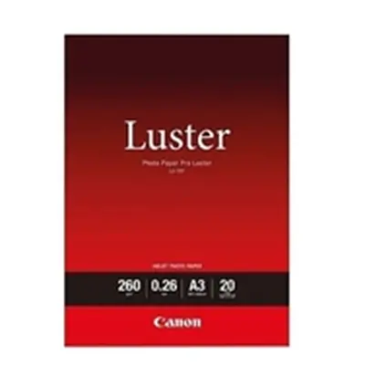 Canon Pro Luster A3 Photo Paper (20 Pack) 6211B007