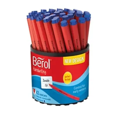 Berol Handwriting Pen Blue (42 Pack) 2066665