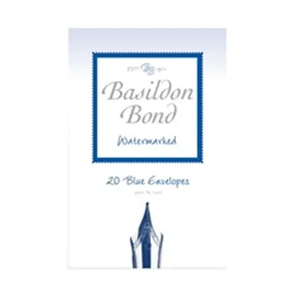 Basildon Bond Blue Envelope 95 x 143mm (200 Pack) 100080064