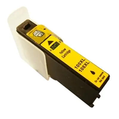 ALPA-CArtridge Comp Lexmark 100XL Yellow Ink Cartridge - 014N1071E