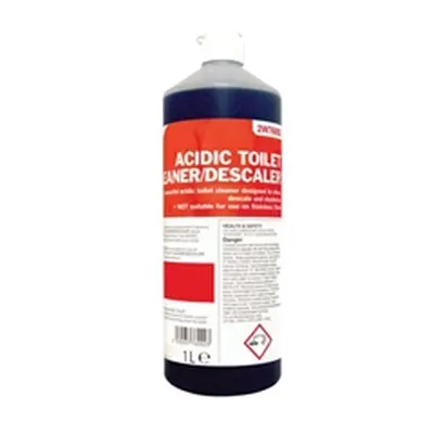 2Work Acidic Toilet Cleaner 1 Litre 501