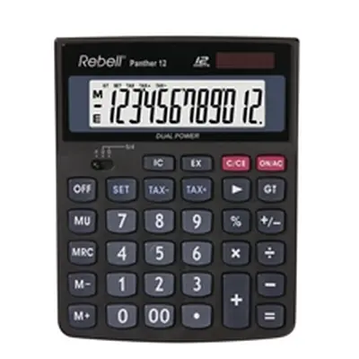 Rebell Panther 12 BX Desktop Calculator