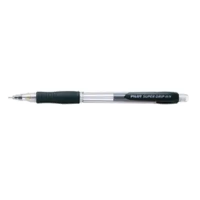 Pilot Super Grip Mechanical Pencil 0.5mm HB Black (12 Pack)