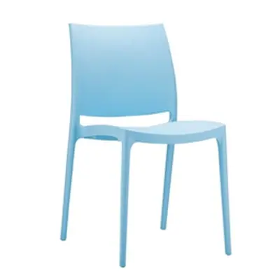 Maya Side Chair - Light Blue