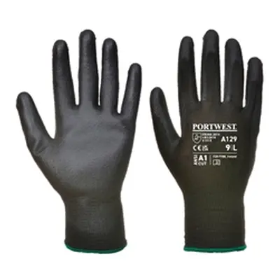 PU Palm Glove (480 pairs) (Black) Large