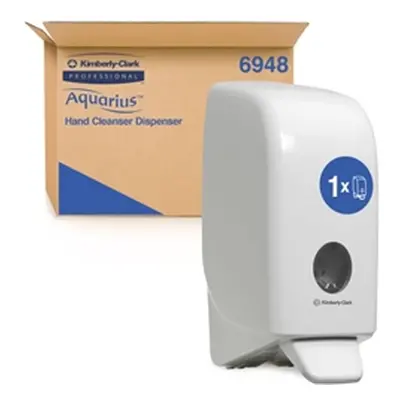 Aquarius Hand Soap Dispenser White 6948